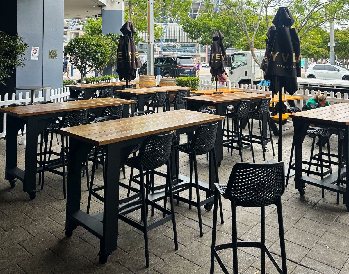 Bar Wood Table